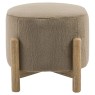 Tindon Alaska Khaki Footstool Tindon Alaska Khaki Footstool