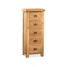 Fairfax Bedroom Oak Tallboy