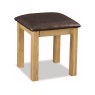 Fairfax Bedroom Oak Stool