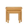 Fairfax Compact Oak Nest of Tables