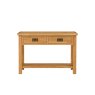 Salisbury Compact Console Table Oak Salisbury Compact Console Table Oak
