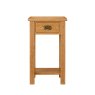 Fairfax Compact Oak Telephone Table
