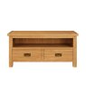 Fairfax Compact Oak Small TV Unit