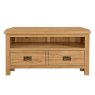 Fairfax Compact Oak Corner TV Unit