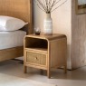 Gallery Direct Bibury Bedside Drawer Gallery Direct Bibury Bedside Drawer