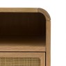 Gallery Direct Bibury Bedside Drawer Gallery Direct Bibury Bedside Drawer