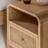 Gallery Direct Bibury Bedside Drawer Gallery Direct Bibury Bedside Drawer