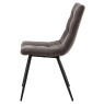Gallery Direct Darwin Chair, Grey Gallery Direct Darwin Chair, Grey