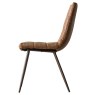 Gallery Direct Darwin Chair, Brown Gallery Direct Darwin Chair, Brown