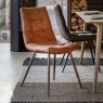 Gallery Direct Darwin Chair, Brown Gallery Direct Darwin Chair, Brown