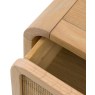 Gallery Direct Bibury 3 Drawer Chest Gallery Direct Bibury 3 Drawer Chest