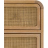 Gallery Direct Bibury 3 Drawer Chest Gallery Direct Bibury 3 Drawer Chest
