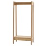 Gallery Direct Bibury Open Wardrobe Gallery Direct Bibury Open Wardrobe
