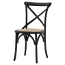 Gallery Direct Cafe Black Rattan Chair
