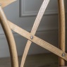 Gallery Direct Cafe Oak Rattan Chair Gallery Direct Cafe Oak Rattan Chair