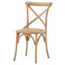 Gallery Direct Cafe Oak Rattan Chair Gallery Direct Cafe Oak Rattan Chair