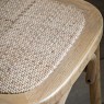 Gallery Direct Cafe Oak Rattan Chair Gallery Direct Cafe Oak Rattan Chair