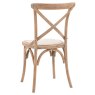 Gallery Direct Cafe Chair, Washed Oak Gallery Direct Cafe Chair, Washed Oak
