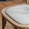 Gallery Direct Cafe Chair, Washed Oak Gallery Direct Cafe Chair, Washed Oak