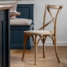 Gallery Direct Cafe Chair, Washed Oak Gallery Direct Cafe Chair, Washed Oak