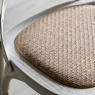 Gallery Direct Cafe White Rattan Chair Gallery Direct Cafe White Rattan Chair