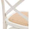 Gallery Direct Cafe White Rattan Chair Gallery Direct Cafe White Rattan Chair