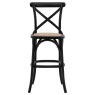 Gallery Direct Cafe Black Barstool