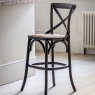 Gallery Direct Cafe Black Barstool
