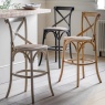 Gallery Direct Cafe Oak Barstool Gallery Direct Cafe Oak Barstool