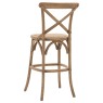 Gallery Direct Cafe Oak Barstool Gallery Direct Cafe Oak Barstool