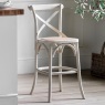 Gallery Direct Cafe White Barstool