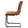 Gallery Direct Edington Chair, Brown Gallery Direct Edington Chair, Brown