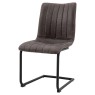 Gallery Direct Edington Chair, Grey Gallery Direct Edington Chair, Grey