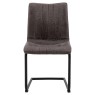 Gallery Direct Edington Chair, Grey Gallery Direct Edington Chair, Grey