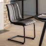 Gallery Direct Edington Chair, Grey Gallery Direct Edington Chair, Grey