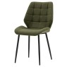 Gallery Direct Manford Dining Chair, Bottle Green Gallery Direct Manford Dining Chair, Bottle Green