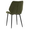 Gallery Direct Manford Dining Chair, Bottle Green Gallery Direct Manford Dining Chair, Bottle Green
