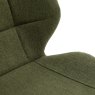 Gallery Direct Manford Dining Chair, Bottle Green Gallery Direct Manford Dining Chair, Bottle Green