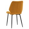 Gallery Direct Manford Dining Chair, Saffron Gallery Direct Manford Dining Chair, Saffron