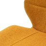 Gallery Direct Manford Dining Chair, Saffron Gallery Direct Manford Dining Chair, Saffron