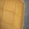 Gallery Direct Manford Dining Chair, Saffron Gallery Direct Manford Dining Chair, Saffron