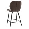 Gallery Direct Manford Barstool, Brown Gallery Direct Manford Barstool, Brown