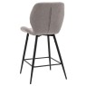 Gallery Direct Manford Barstool, Grey Gallery Direct Manford Barstool, Grey