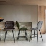 Gallery Direct Manford Barstool, Grey Gallery Direct Manford Barstool, Grey
