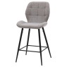 Gallery Direct Manford Barstool, Grey Gallery Direct Manford Barstool, Grey