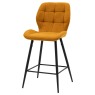 Gallery Direct Manford Barstool, Saffron Gallery Direct Manford Barstool, Saffron