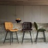 Gallery Direct Manford Barstool, Saffron Gallery Direct Manford Barstool, Saffron