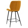 Gallery Direct Manford Barstool, Saffron Gallery Direct Manford Barstool, Saffron