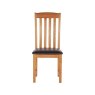 Dining Chair with Vertical Slats Dining Chair with Vertical Slats
