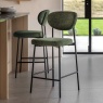 Gallery Direct Oppo Green Barstool